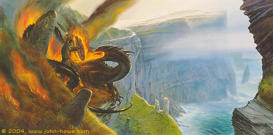 File:John Howe - Beowulf & the Dragon.jpg