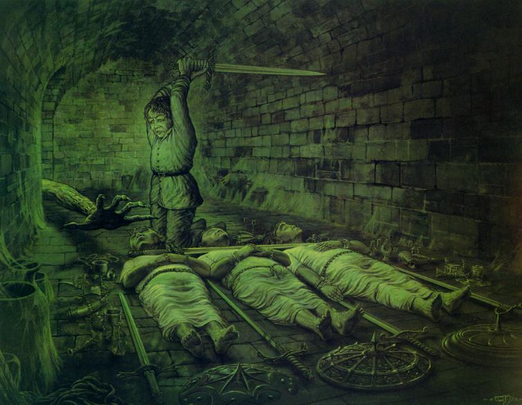 File:Ted Nasmith - Under the Spell of the Barrow-wight.jpg