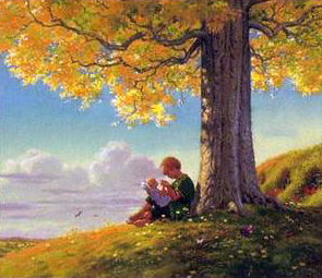 File:Ted Nasmith - Mallorn.jpg