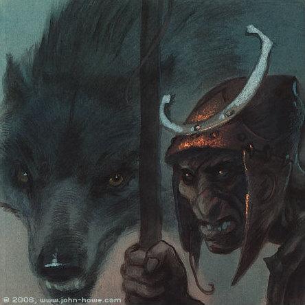 File:John Howe - Warg Rider.jpg