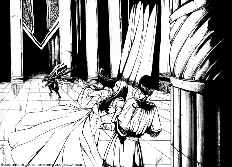 File:Luis F. Bejarano - Eol attacks Maeglin.jpg