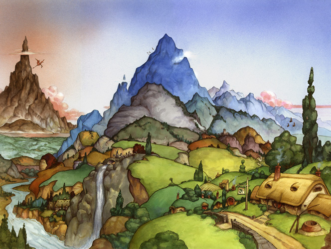 File:David T. Wenzel - Hobbit Panorama.jpg
