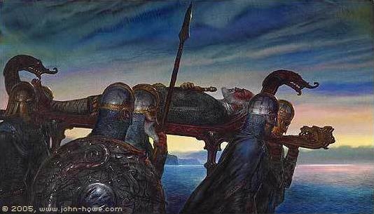 File:John Howe - Beowulf's Funeral.jpg