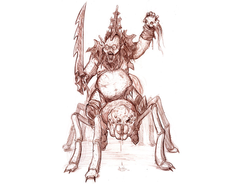 File:BFME2 - Spider Rider.jpg