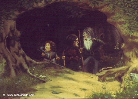 File:Ted Nasmith - Through the Forest.jpg
