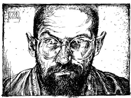 File:Omar Rayyan - Self Portrait.jpg