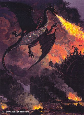 File:Ted Nasmith - The Black Arrow.jpg
