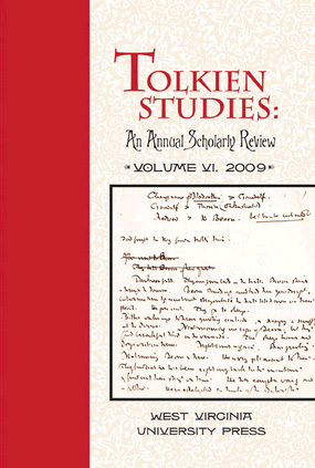 File:Tolkien Studies - Volume 6.jpg
