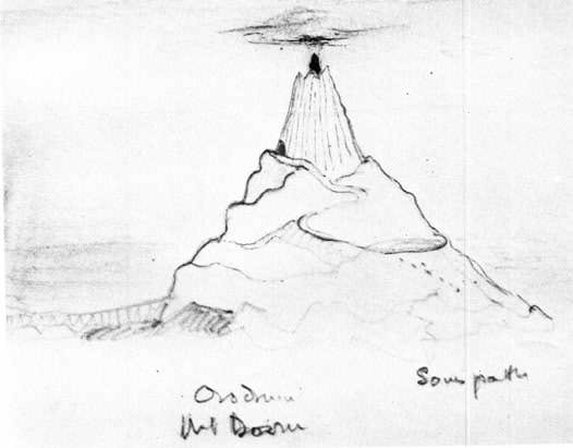 File:J.R.R. Tolkien - Orodruin.jpg