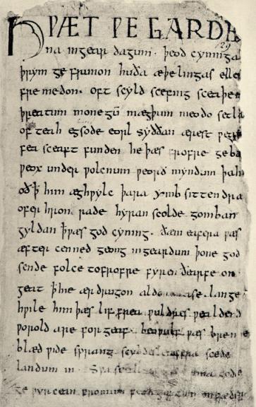 File:Beowulf (first page).jpg