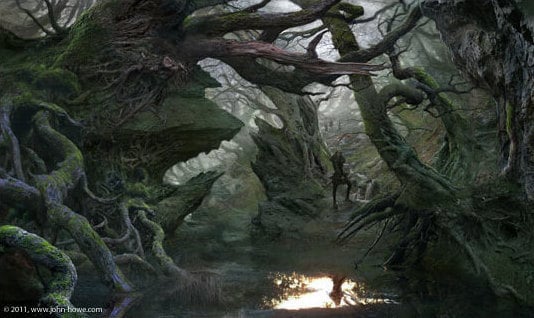 File:John Howe - The Edge of the Wild.jpg