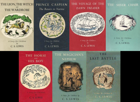 File:Narnia books.jpg