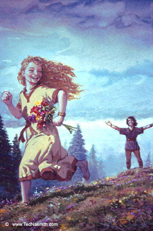 File:Ted Nasmith - Lalaith.jpg