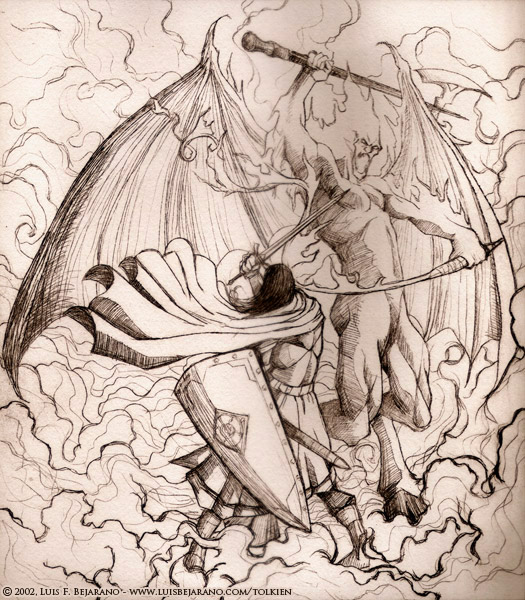 File:Luis F. Bejarano - The Death of Feanor.jpg