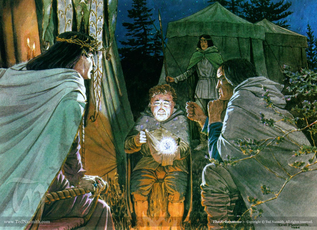 File:Ted Nasmith - The Arkenstone.jpg