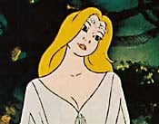 Galadriel as portrayed in The Lord of the Rings (1978 film)