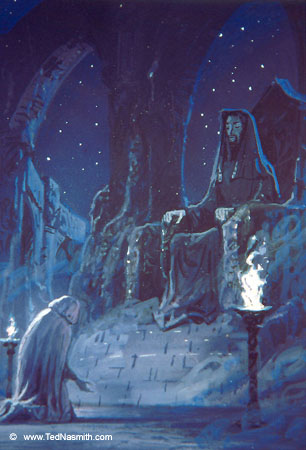 File:Ted Nasmith - Lúthien's Lament Before Mandos.jpg