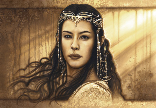 File:Arwen Evenstar - Fine Art Print.png