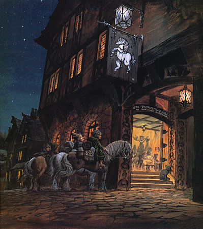 File:Ted Nasmith - At the Sign of the Prancing Pony.jpg