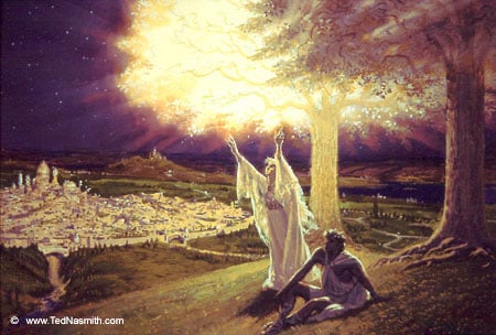 File:Ted Nasmith - Varda and Manwë in Valinor.jpg