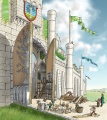 Eric Faure-Brac - The Gates of Minas Tirith.jpg