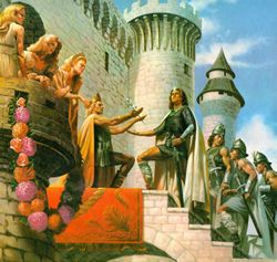 The Last Steward of Gondor by Rowena Morrill