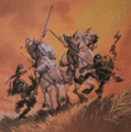 Angus McBride - Rohirrim.gif
