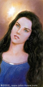 Arwen by John Howe.