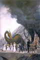 Ted Nasmith - Finduilas is Led Past Túrin at the Sack of Nargothrond.jpg