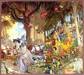 Michael Kaluta - Gandalf Arrives in Hobbiton.jpg