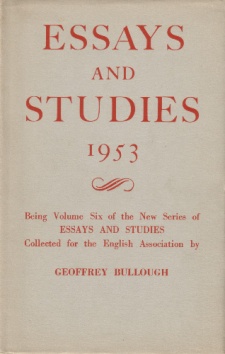 Essays and Studies 1953.jpg