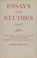 Essays and Studies 1953.jpg