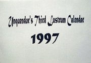 Unquendor's Third Lustrum Calendar 1997.jpg
