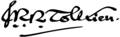 J.R.R. Tolkien signature.svg