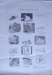 Tolkien Calendar 1997 (Polish).jpg