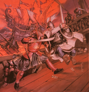 Angus McBride - Corsairs.gif
