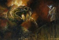 Soni Alcorn-Hender - Balrog and Gandalf in Moria.JPG