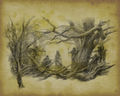 Alan Lee - Túrin is Surrounded by the Outlaws.jpg