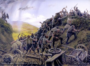 Ted Nasmith - Storming the Bank.jpg