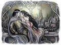 Janka Latečková - King and his Queen.jpg