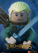 Legolas as a Lego mini figure