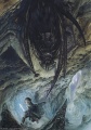 John Howe - Shelob About to Leap on Frodo.jpg