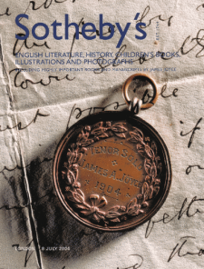 Sotheby's English Literature, History, Children's Books, Illustrations and Photographs 8 July 2004.png