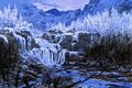 Ted Nasmith - Tuor and Voronwë See Túrin at the Pool of Ivrin.jpg